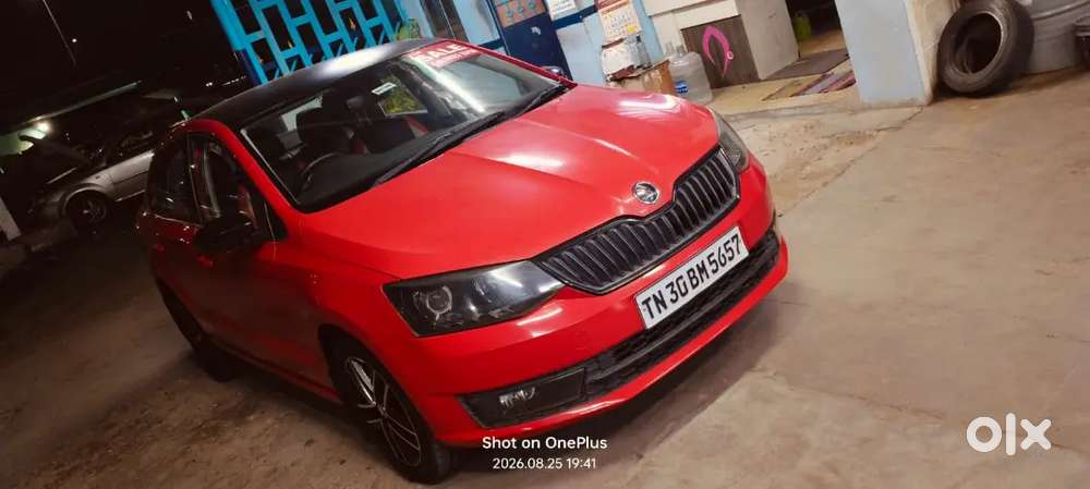 Skoda Rapid Style 2017