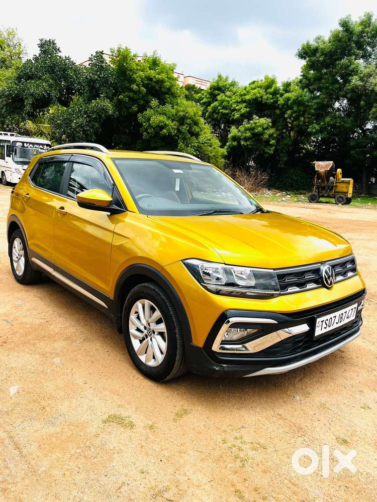 Volkswagen Taigun 1.0 Tsi Highline At, 2021, Petrol