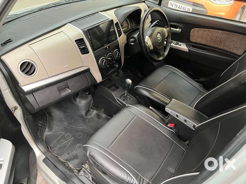 Maruti Suzuki Wagon R 1.0 Vxi Amt, 2016, Petrol