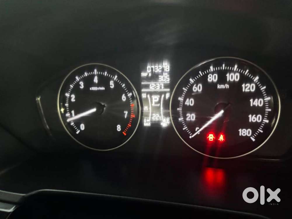 Honda Amaze V Cvt Petrol, 2019, Petrol