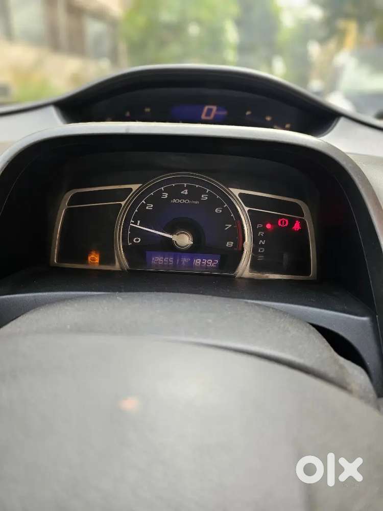 Honda Civic 1.8 V 2012 Peddle Shift