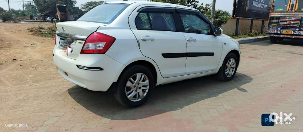Maruti Suzuki Dzire Ags Zdi Plus, 2014, Diesel