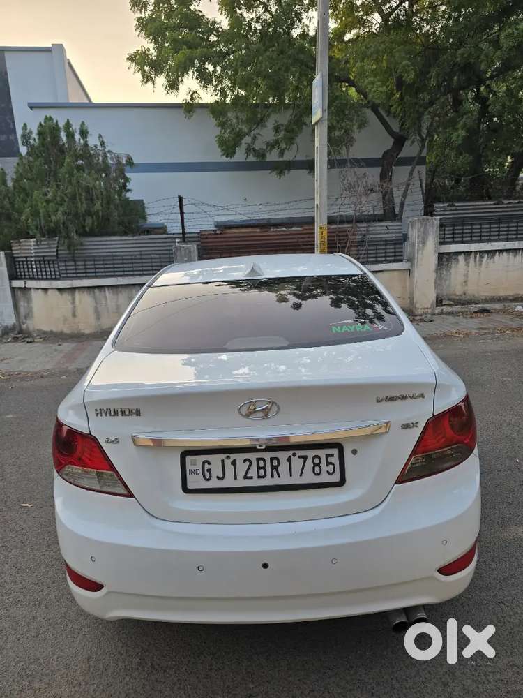 Hyundai Verna 1.6 2012