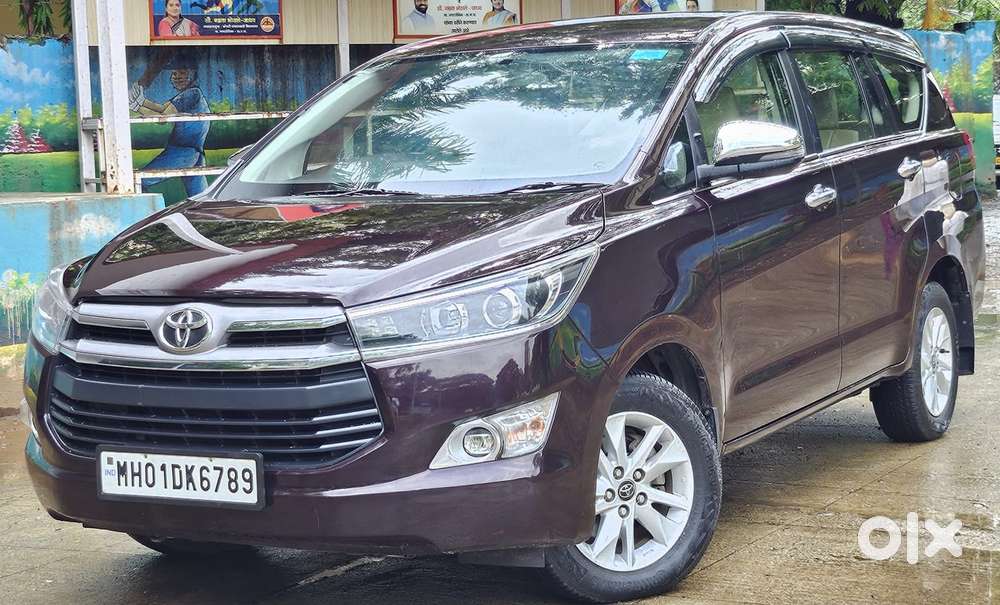 Toyota Innova Crysta 2.4 V 8 Str, 2019, Diesel