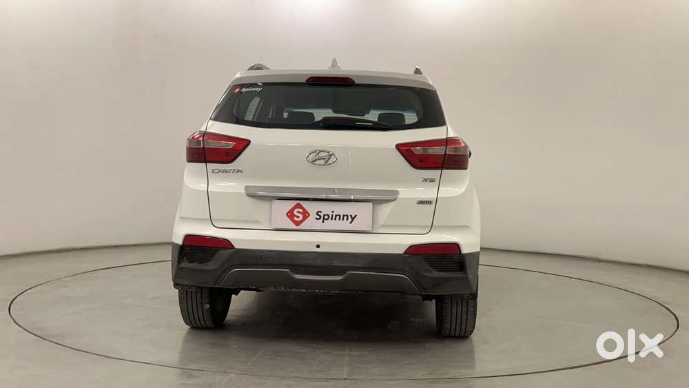 Hyundai Creta 1.6 Sx Plus Petrol At, 2017, Diesel