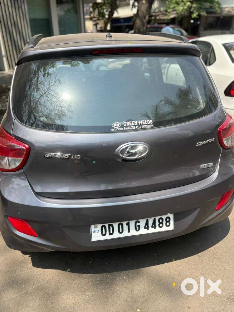 Hyundai Grand I10 2015 Petrol Well Maintained