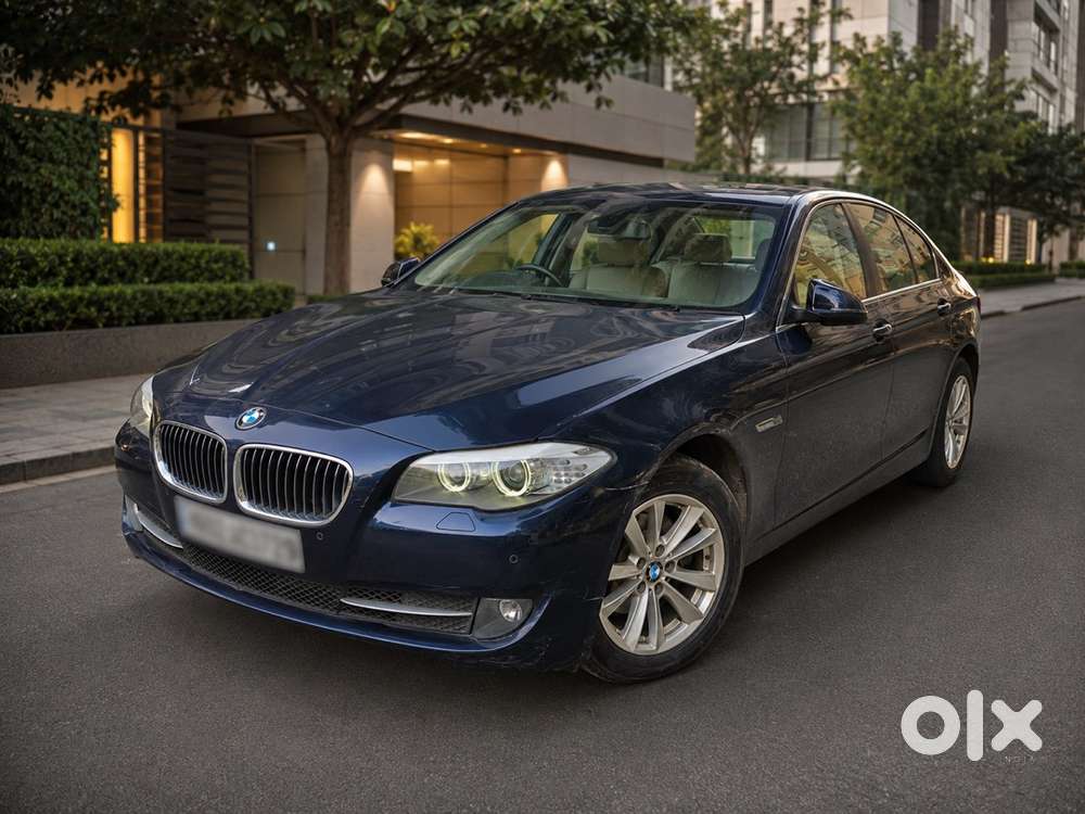Bmw 520d Luxury Line  Premium Executive Sedan  Mint Condition