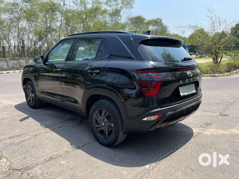 Hyundai Creta 1.5 S Plus Knight Petrol, 2023, Petrol