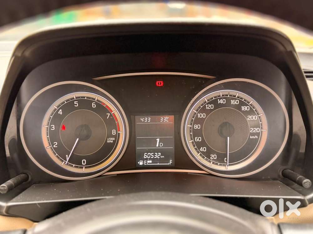 Maruti Suzuki Swift Dzire Amt Zdi Plus, 2017, Petrol
