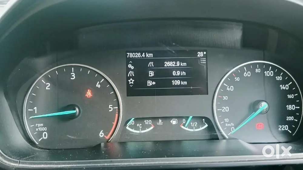 Ecosport 2021 Diesel 78000 Km