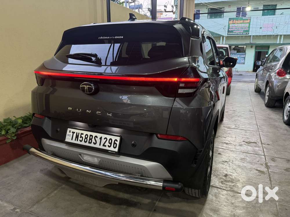 Tata Punch Accomplished Mt Sunroof, 2026, Petrol