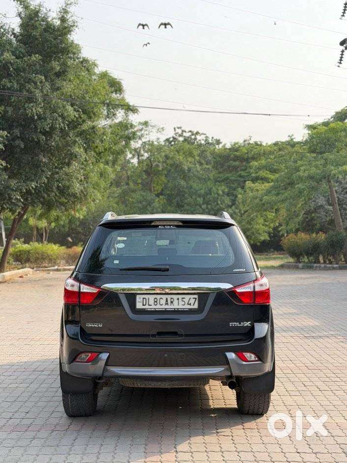 Isuzu Mu-x 4x4 At, 2017, Diesel