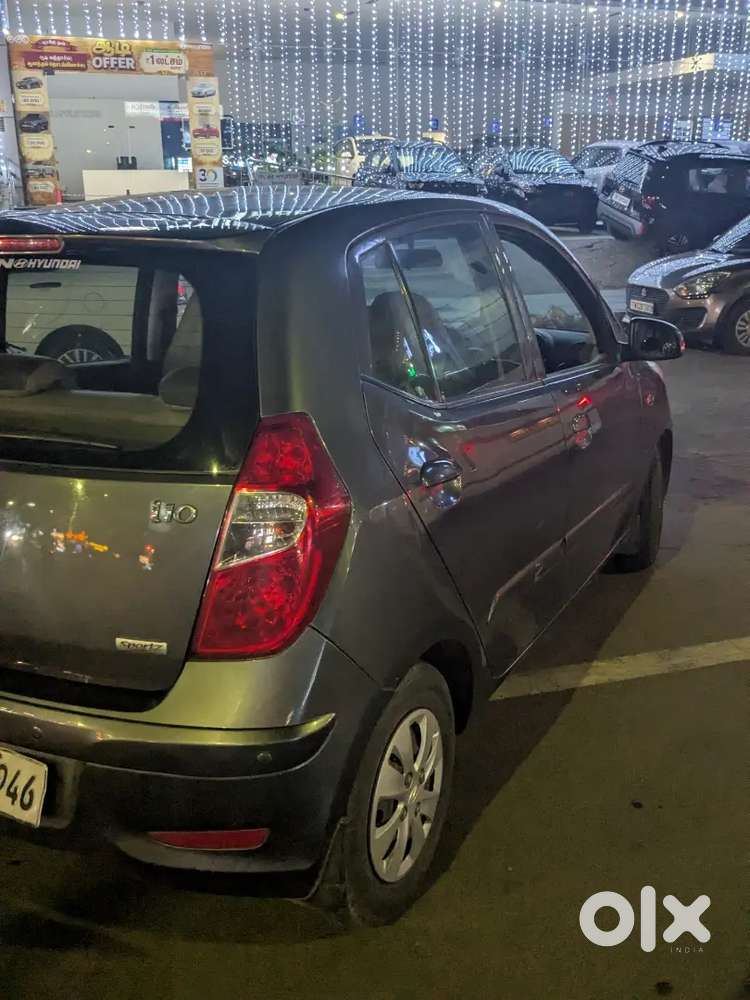 Hyundai I10 1.2 2011 Petrol Automatic