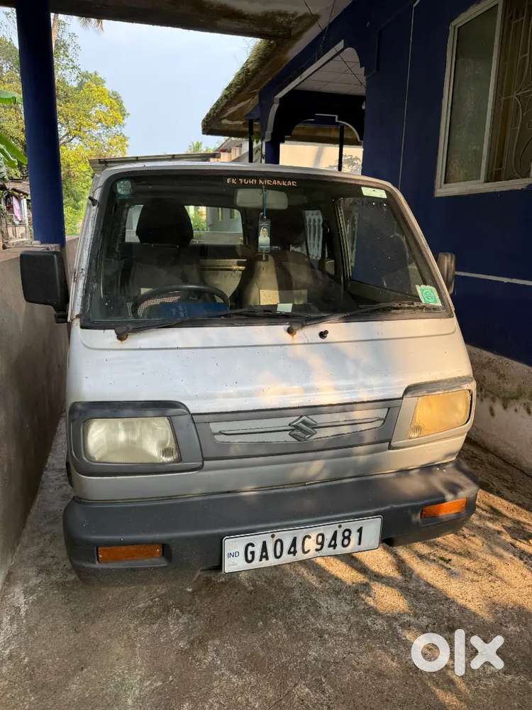 Maruti Suzuki Omni 2015 Variant
