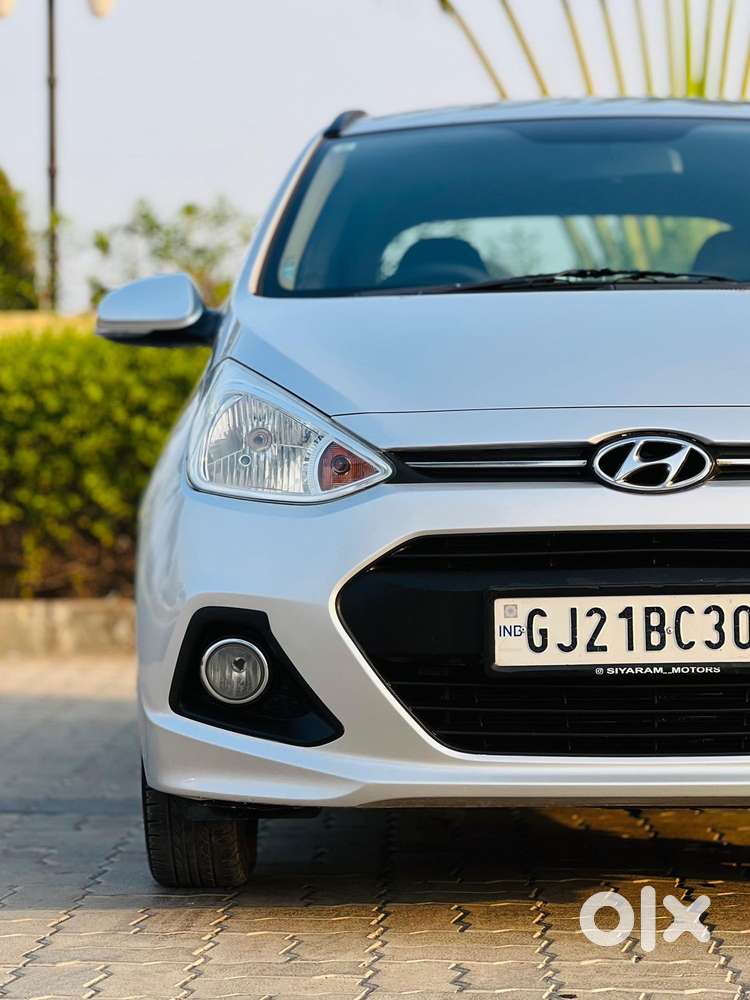 Hyundai Grand I10 2016-2017 Sportz, 2017, Diesel