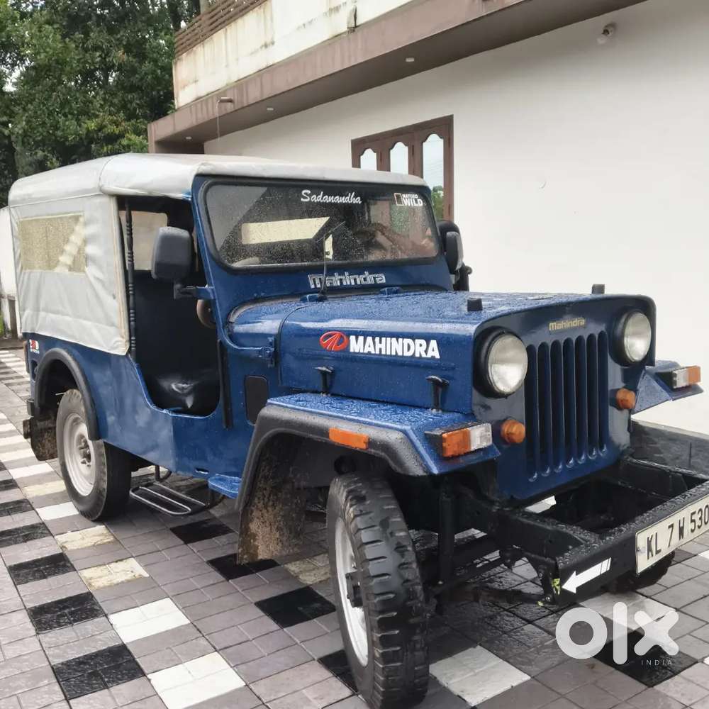 Mahindra Jeep 1996 Variant