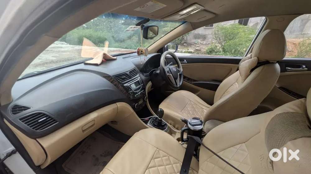 Hyundai Verna 2012 Diesel