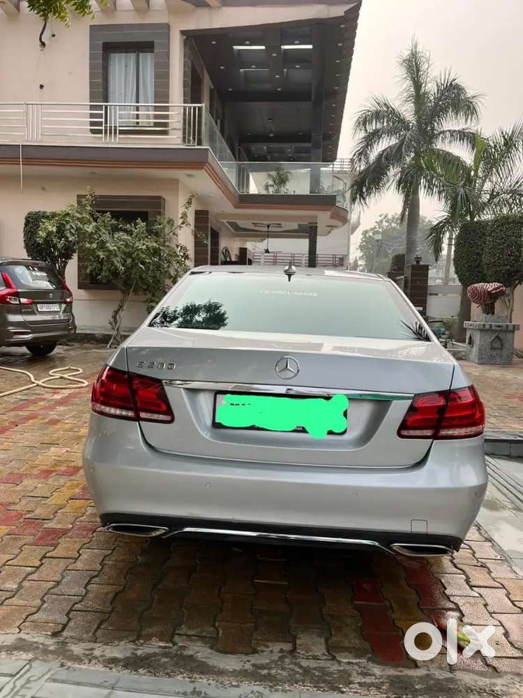 Mercedes-benz E-class 2014 Diesel Well Maintained