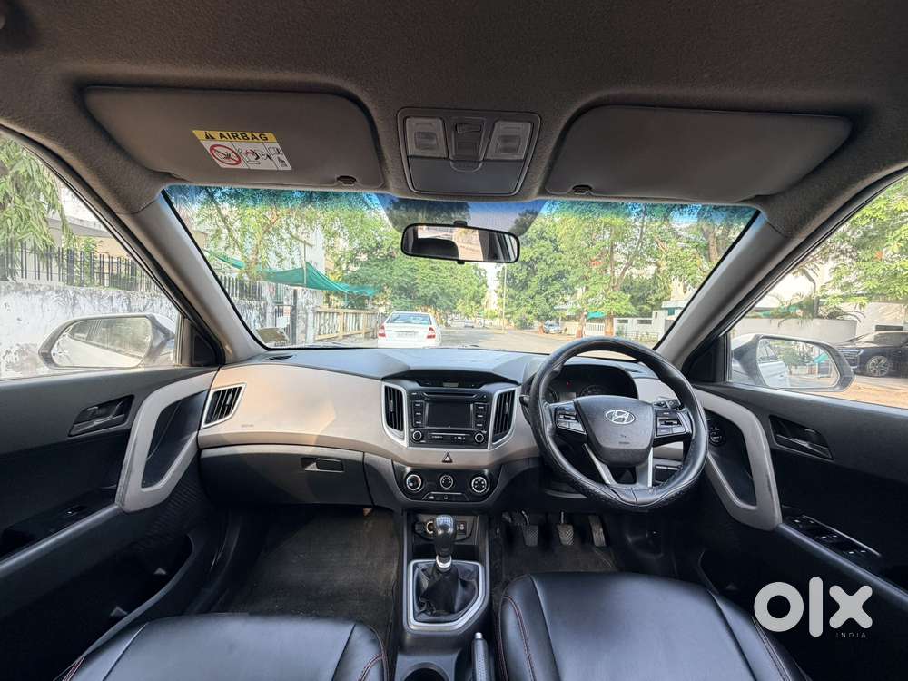 Hyundai Creta 1.6 Vtvt E Plus, 2017, Cng & Hybrids