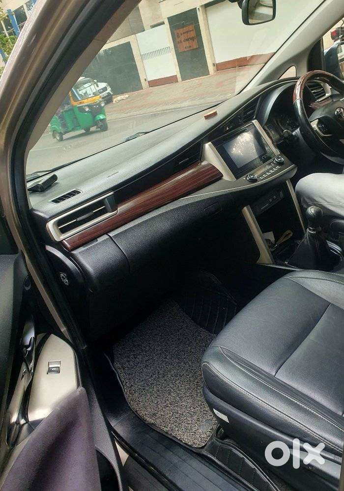Toyota Innova Crysta Zx 2.4 Diesel 7 Seater, 2017, Diesel