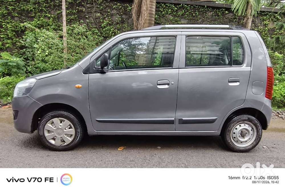 Maruti Suzuki Wagon R 1.0 Lxi Abs, 2014, Petrol