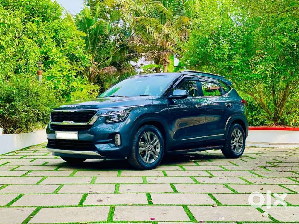 Kia Seltos Htx Ivt G, 2022, Petrol