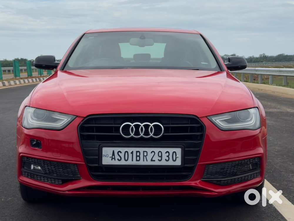 2015 Audi A4 Diesel Automatic