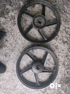 Alloy Wheels Buy Sell Spare Parts Online in Dwarka Mor OLX