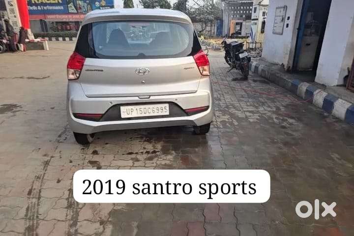Hyundai Santro Sportz, 2019, Petrol