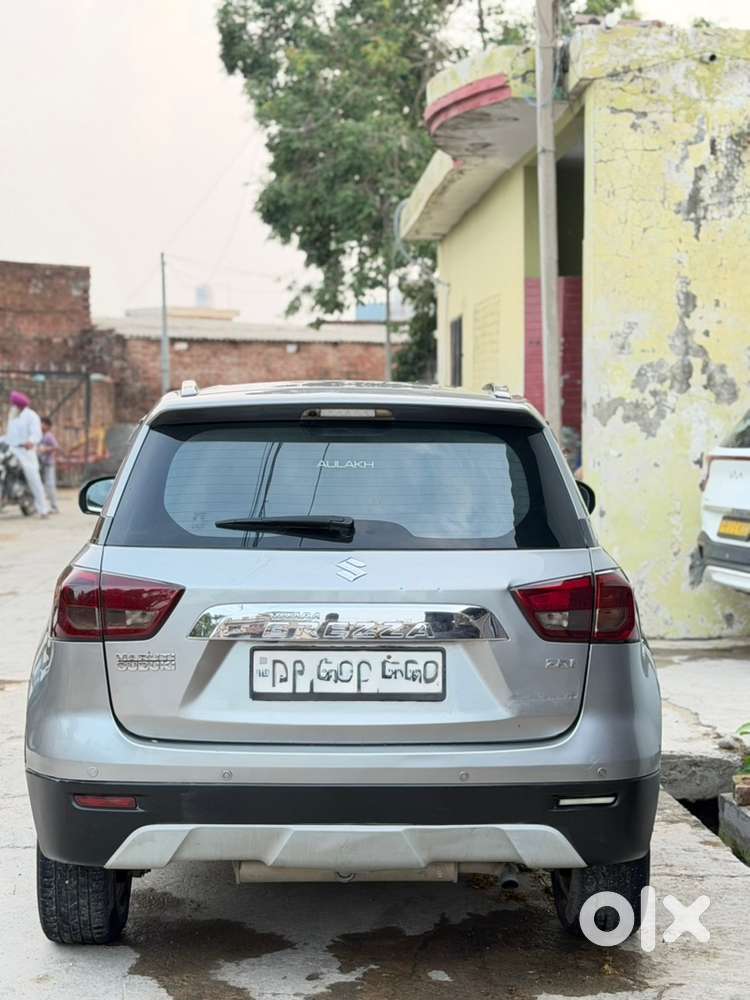 Maruti Suzuki Vitara 31/12/18 Model