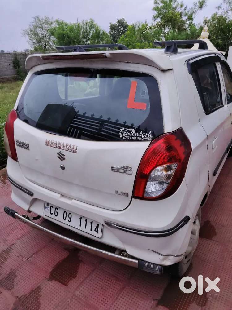 Maruti Suzuki Alto 800 2013 Petrol 123700 Km Driven