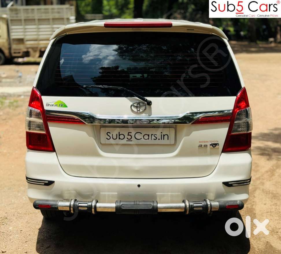 Toyota Innova 2.5 V 7 Str, 2014, Diesel