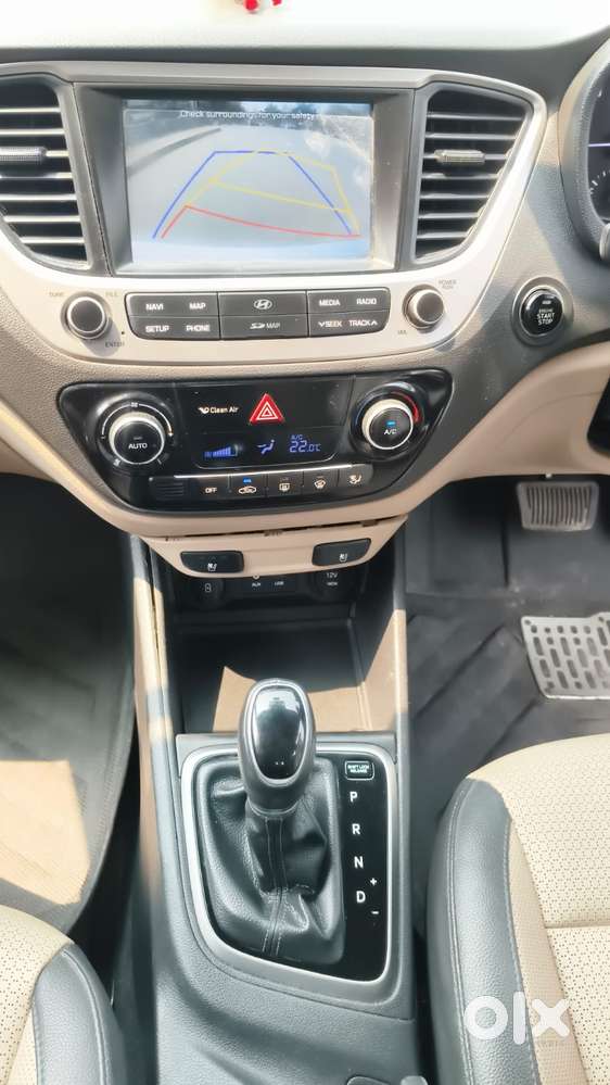 Hyundai Verna Vtvt 1.6 At Sx Option, 2017, Petrol
