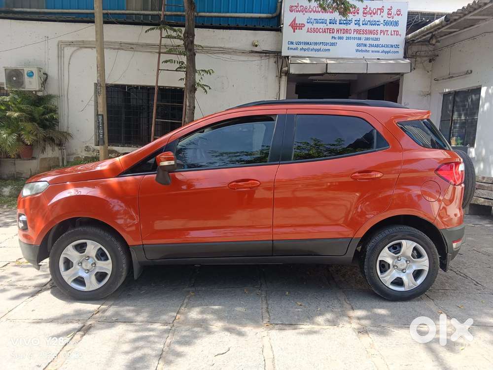 Ford Ecosport 1.5 Tdci Titanium, 2017, Diesel