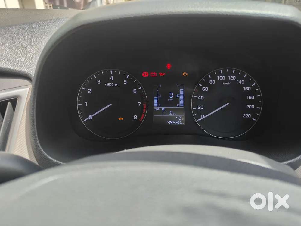 Hyundai Creta 2016 Petrol Well Maintained