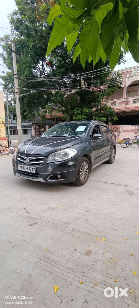 Maruti Suzuki S Cross Zeta Shvs, 2017, Diesel