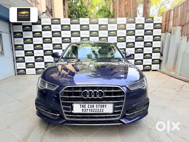 Audi A6 35 Tdi S Line Matrix, 2017, Diesel