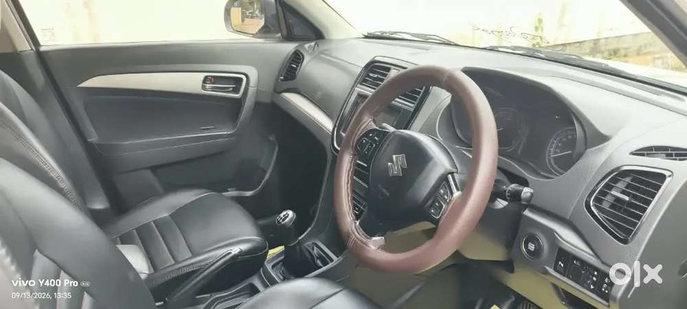 2017 Maruti Suzuki Brezza Zdi Plus