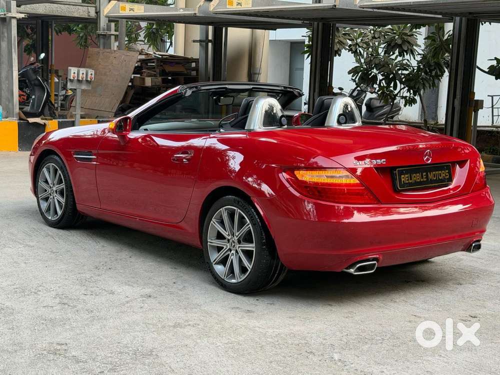 Mercedes-benz Slk-class Slk 350, 2016, Petrol