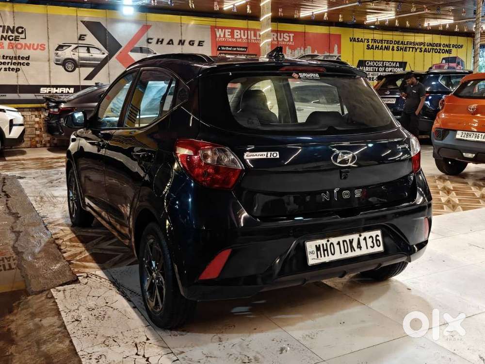 Hyundai Grand I10 Nios Sportz 1.2 Kappa Amt, 2019, Petrol
