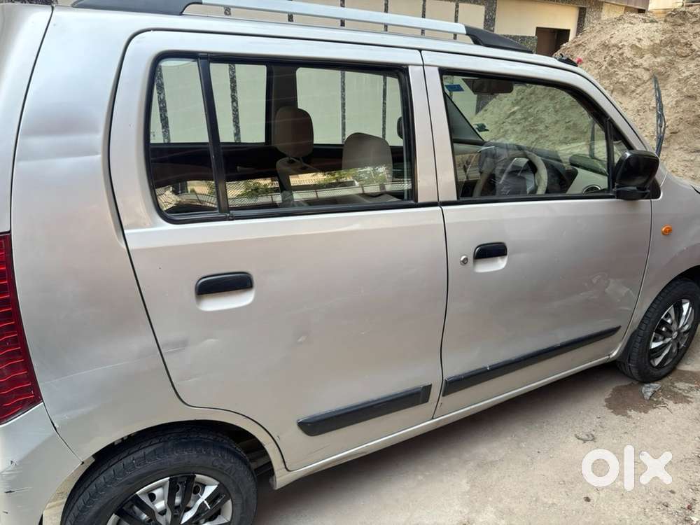 Wagon R Green With Factory Fitted Cng 2019, Ist Owner