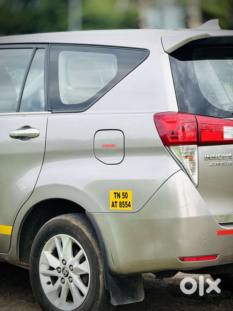 Toyota Innova Crysta 2.4 G Mt 8s, 2019, Diesel