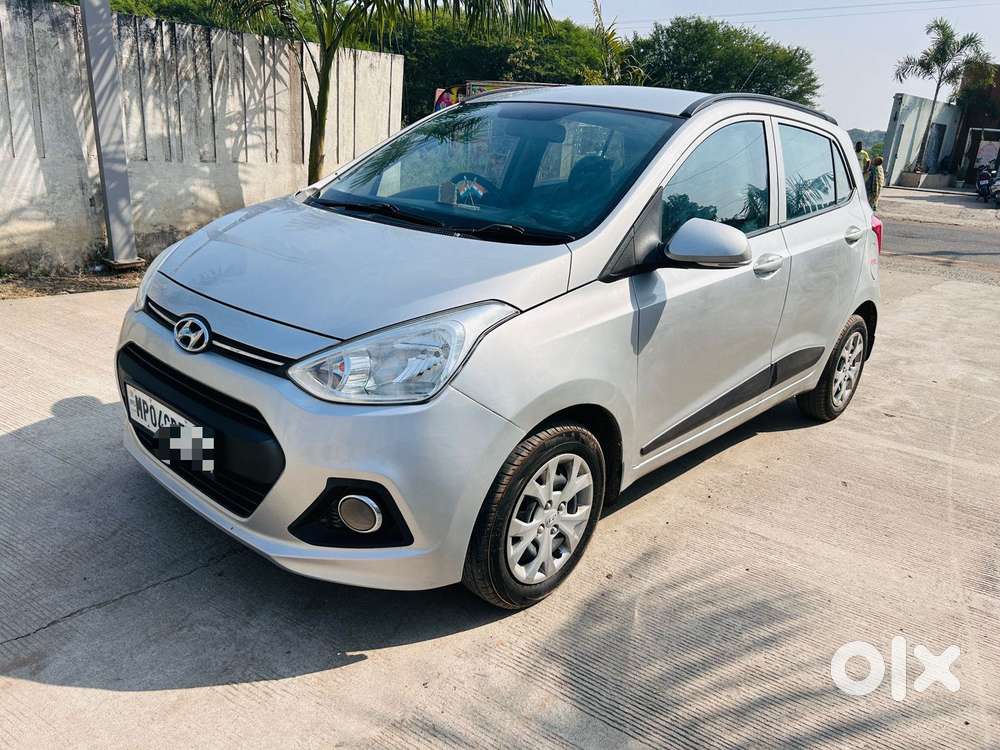 Hyundai Grand I10 2016-2017 Sportz Plus, 2016, Petrol