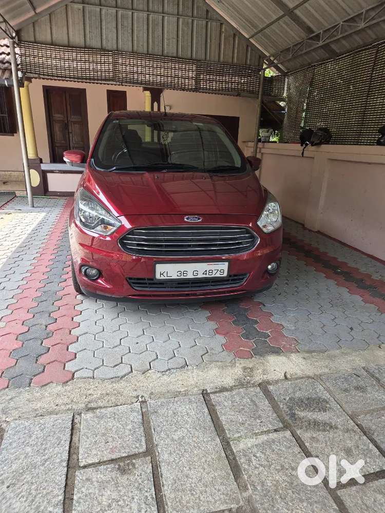 Ford Figo Aspire 2018