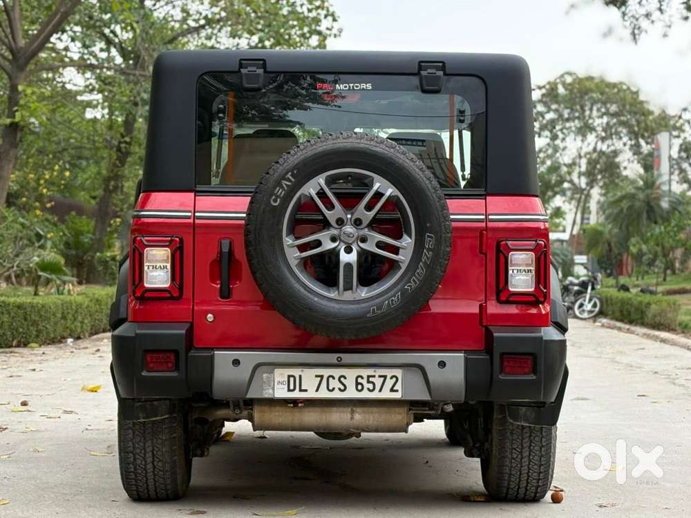 Mahindra Thar Lx Hard Top Petrol Mt 4wd, 2021, Petrol