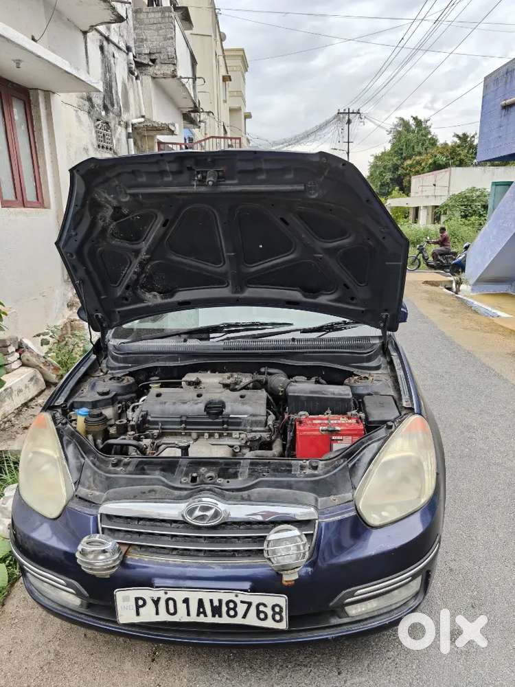 Hyundai Verna 2009 Petrol Well Maintained