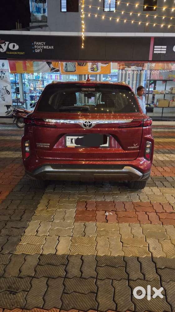 Toyota Urban Cruiser Hyryder 1.5 V Hybrid, 2024, Petrol