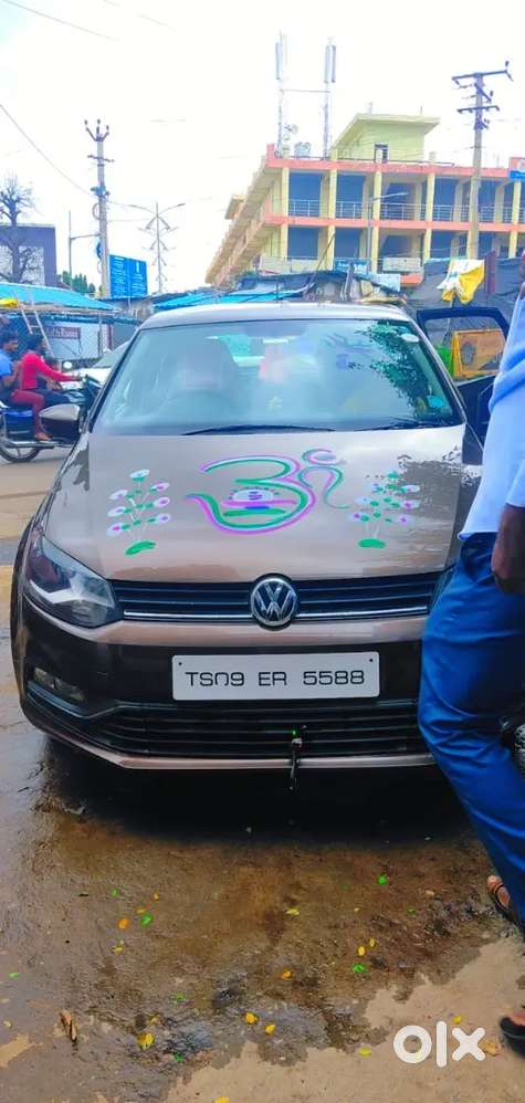 Volkswagen Polo 2017 Manual Petrol Good Condition