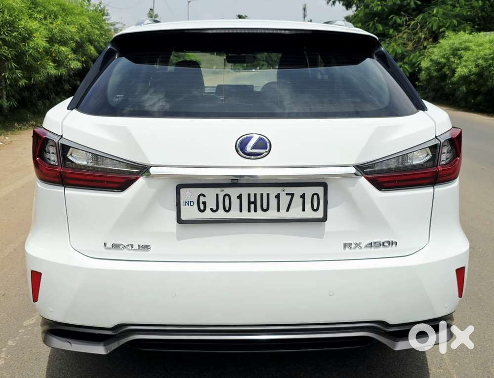 Lexus Rx 450h F-sport, 2017, Petrol