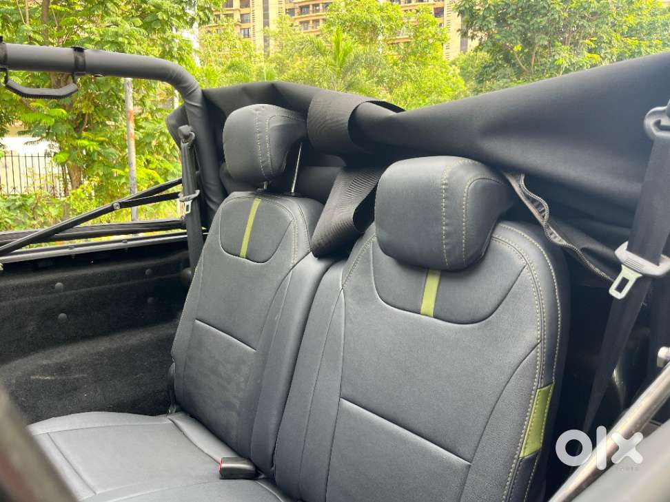 Mahindra Thar Lx 4-str Convertible At, 2021, Petrol